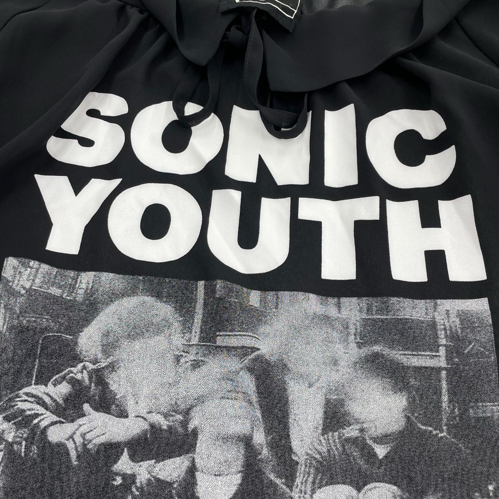 半袖Ｔシャツ SONIC YOUTH HERE WHEREブラウス(F)黒 フリー ブラック