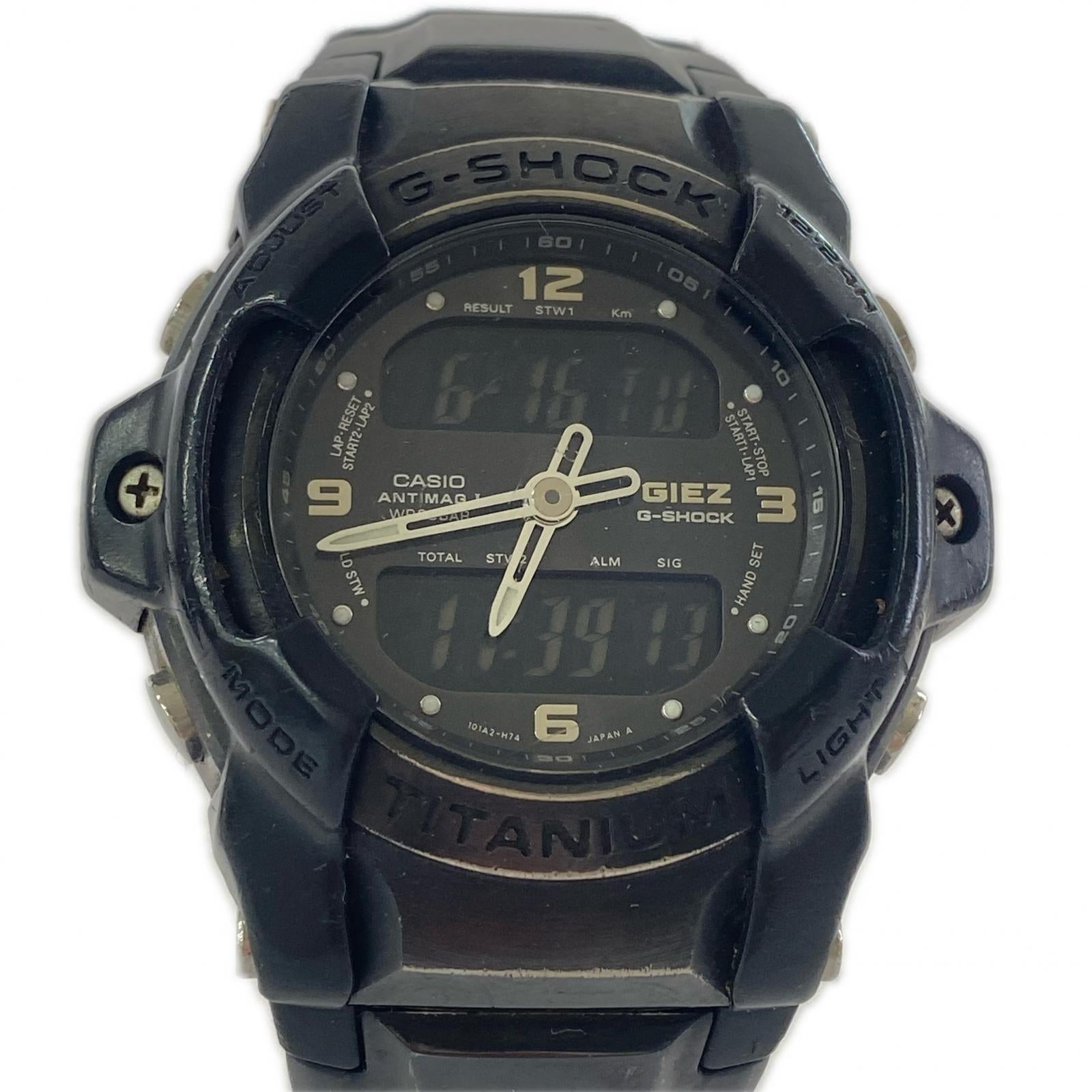 腕時計 GS-300 ブラック