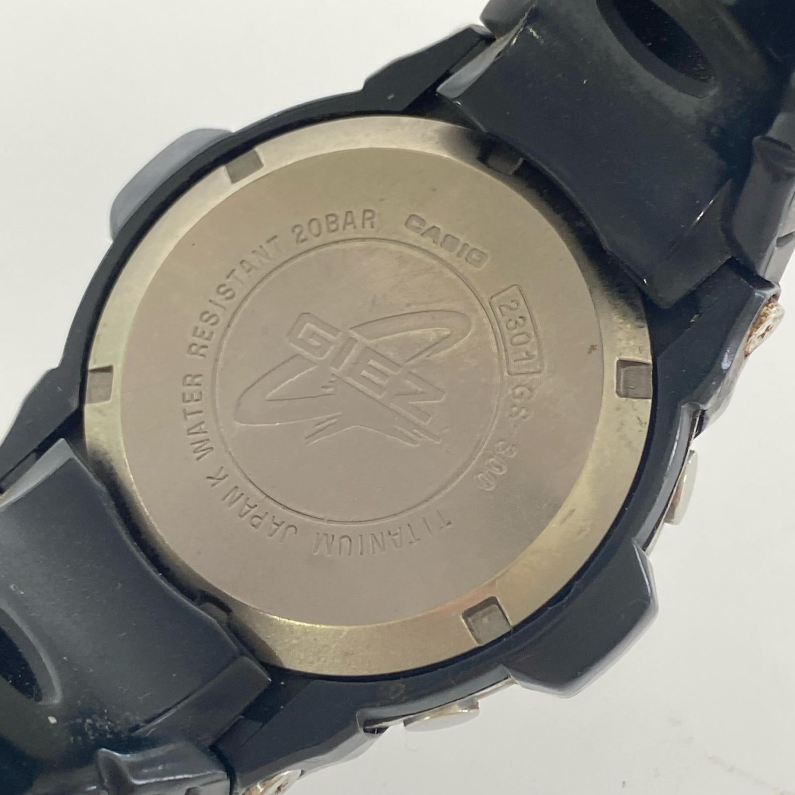 腕時計 GS-300 ブラック