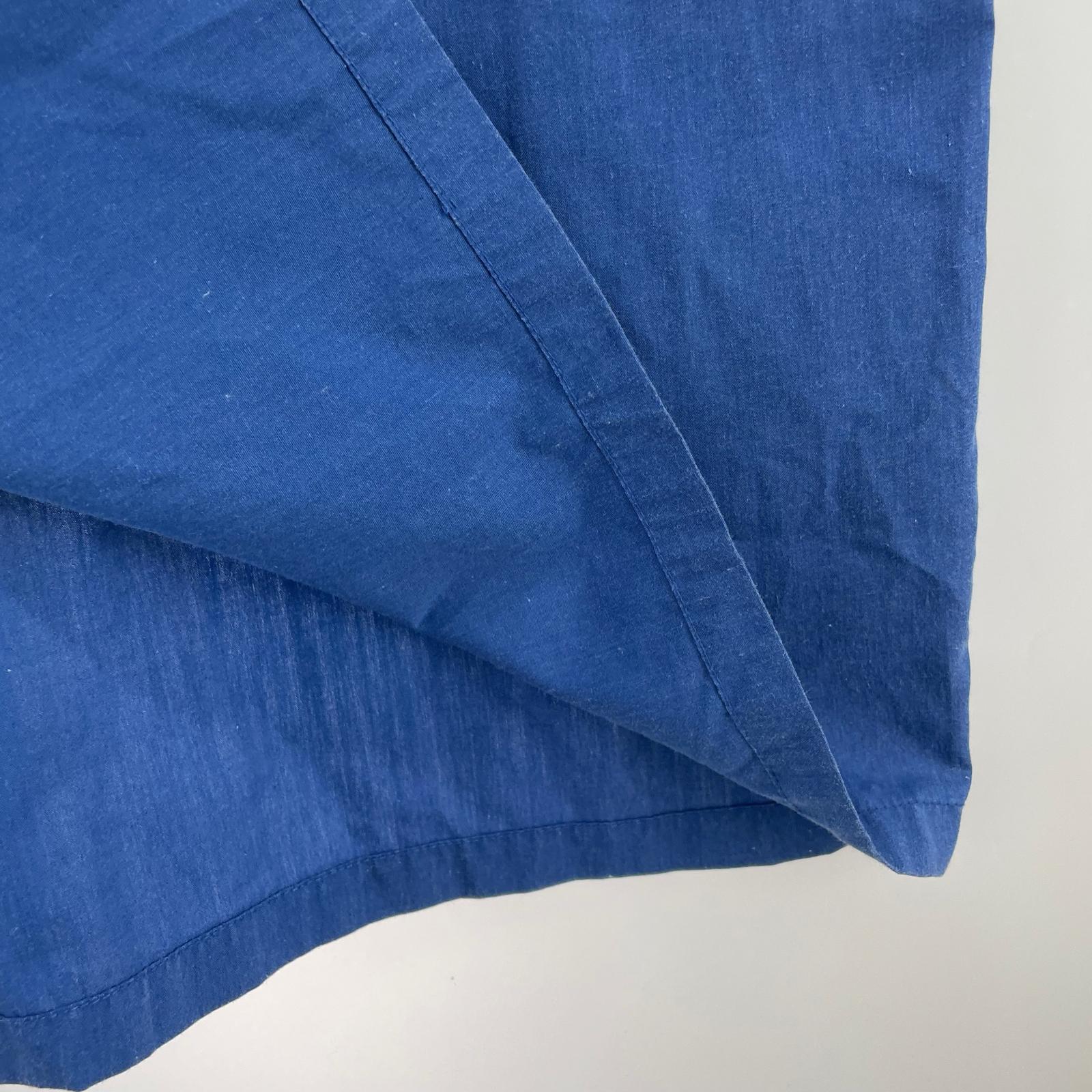 半袖シャツ 90s blu/XXL ブルー