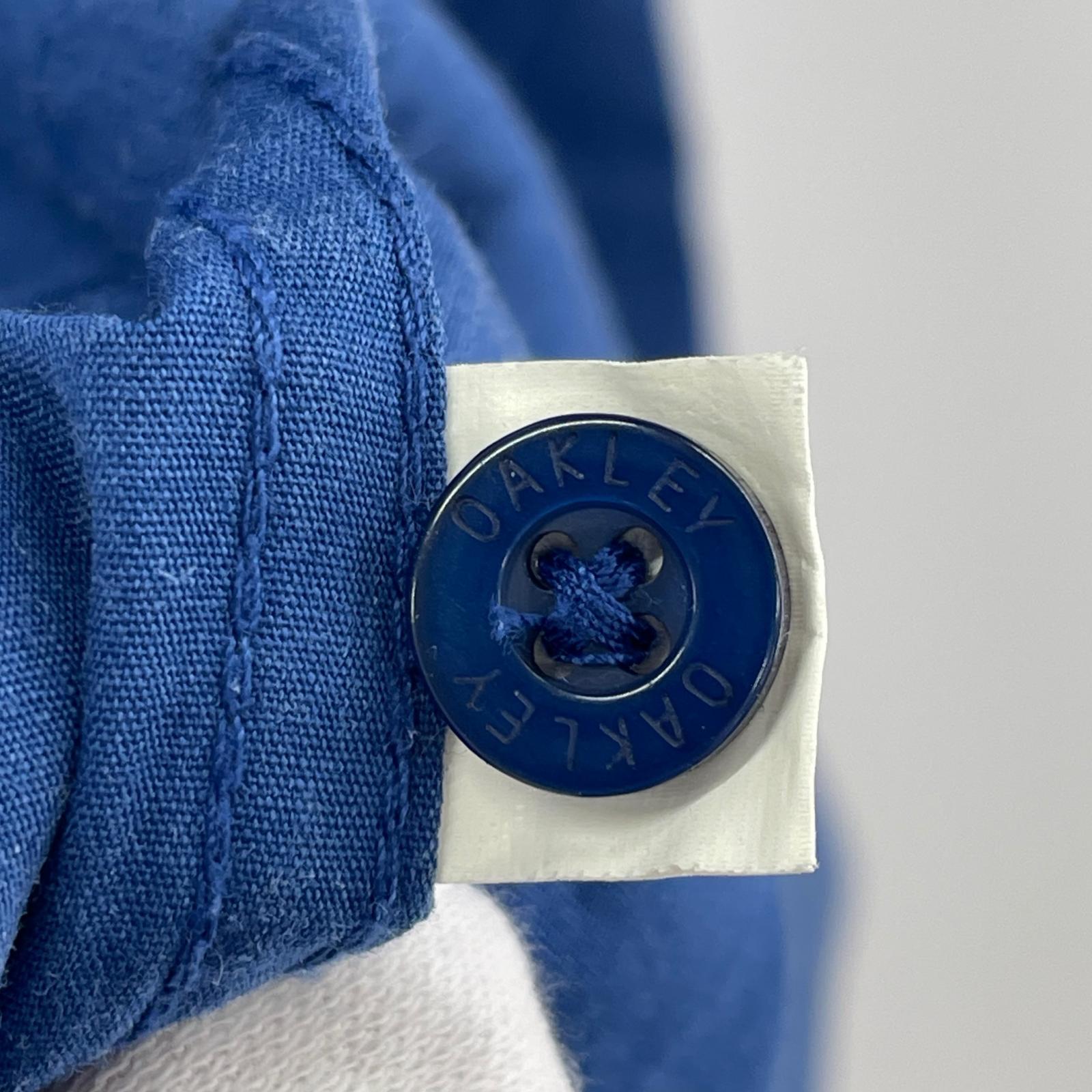 半袖シャツ 90s blu/XXL ブルー