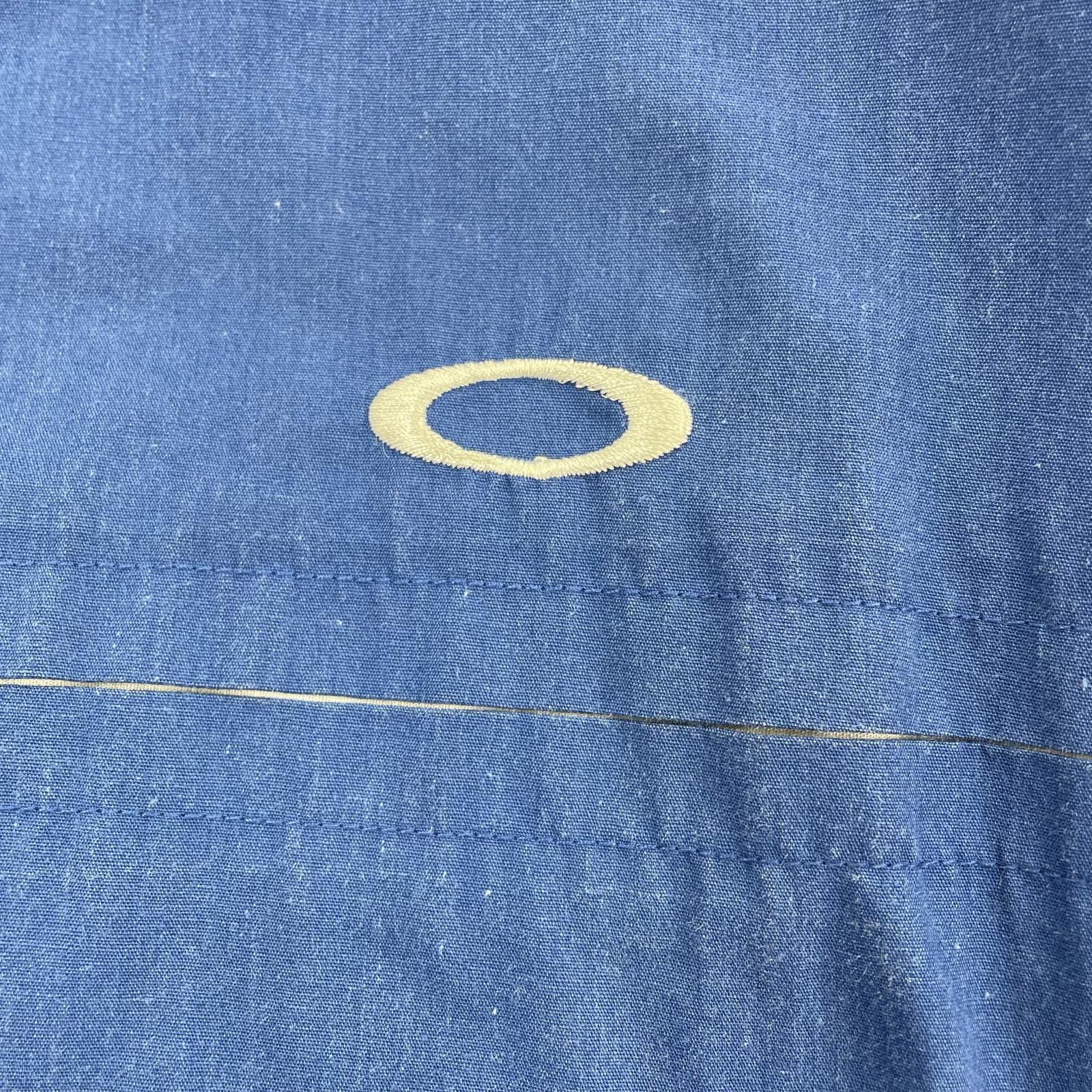 半袖シャツ 90s blu/XXL ブルー