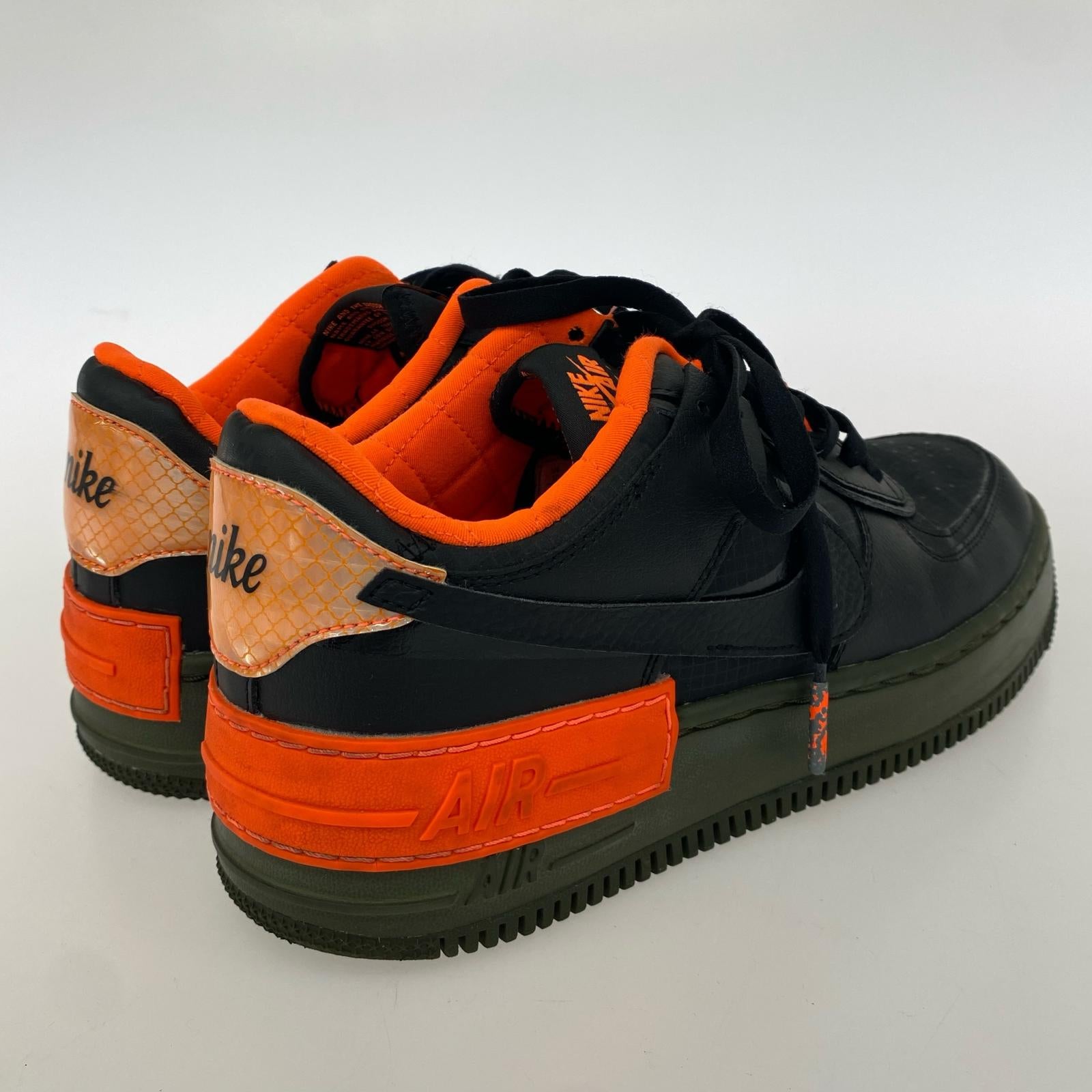 スニーカー AIR FORCE 1 SHADOW SE BLK 27.0cm 27cm (US9 UK8 1/2 EU44) ブラック