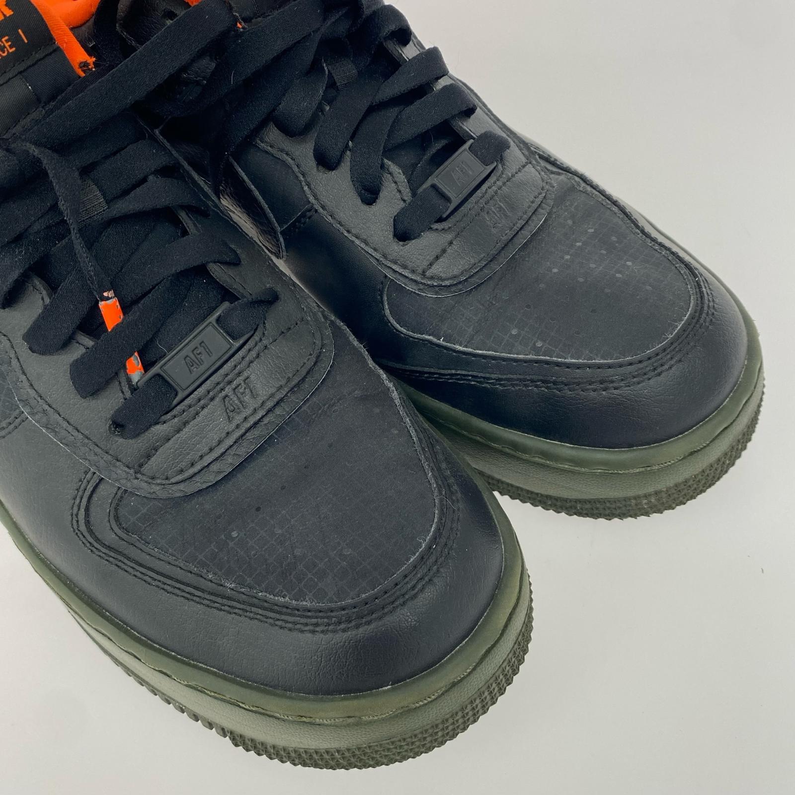 スニーカー AIR FORCE 1 SHADOW SE BLK 27.0cm 27cm (US9 UK8 1/2 EU44) ブラック