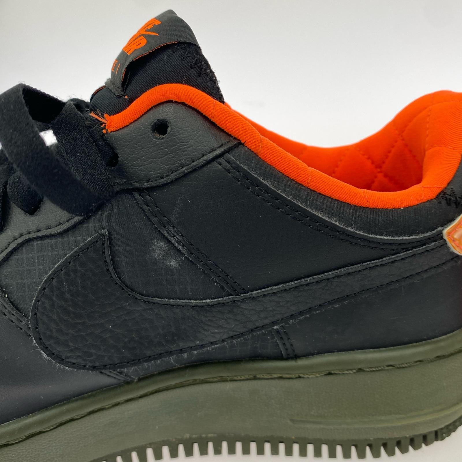 スニーカー AIR FORCE 1 SHADOW SE BLK 27.0cm 27cm (US9 UK8 1/2 EU44) ブラック