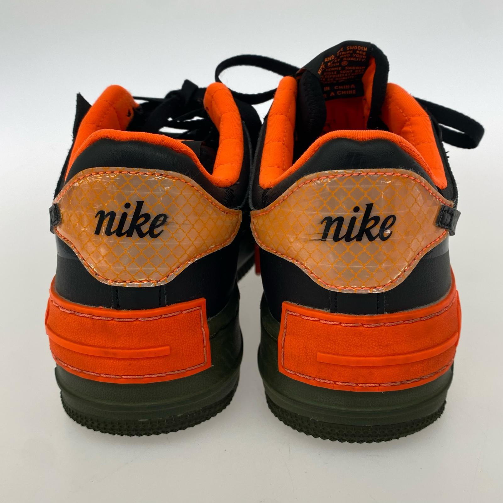 スニーカー AIR FORCE 1 SHADOW SE BLK 27.0cm 27cm (US9 UK8 1/2 EU44) ブラック