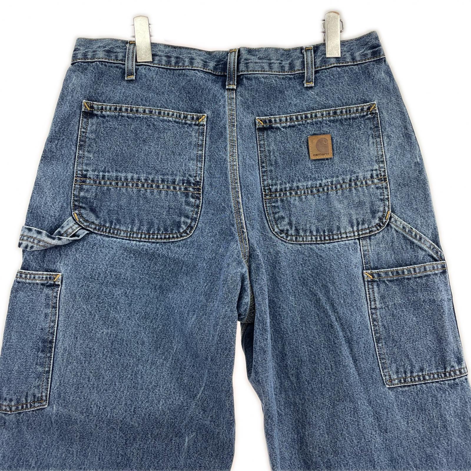 デニムパンツ ペインターデニムパンツ 34