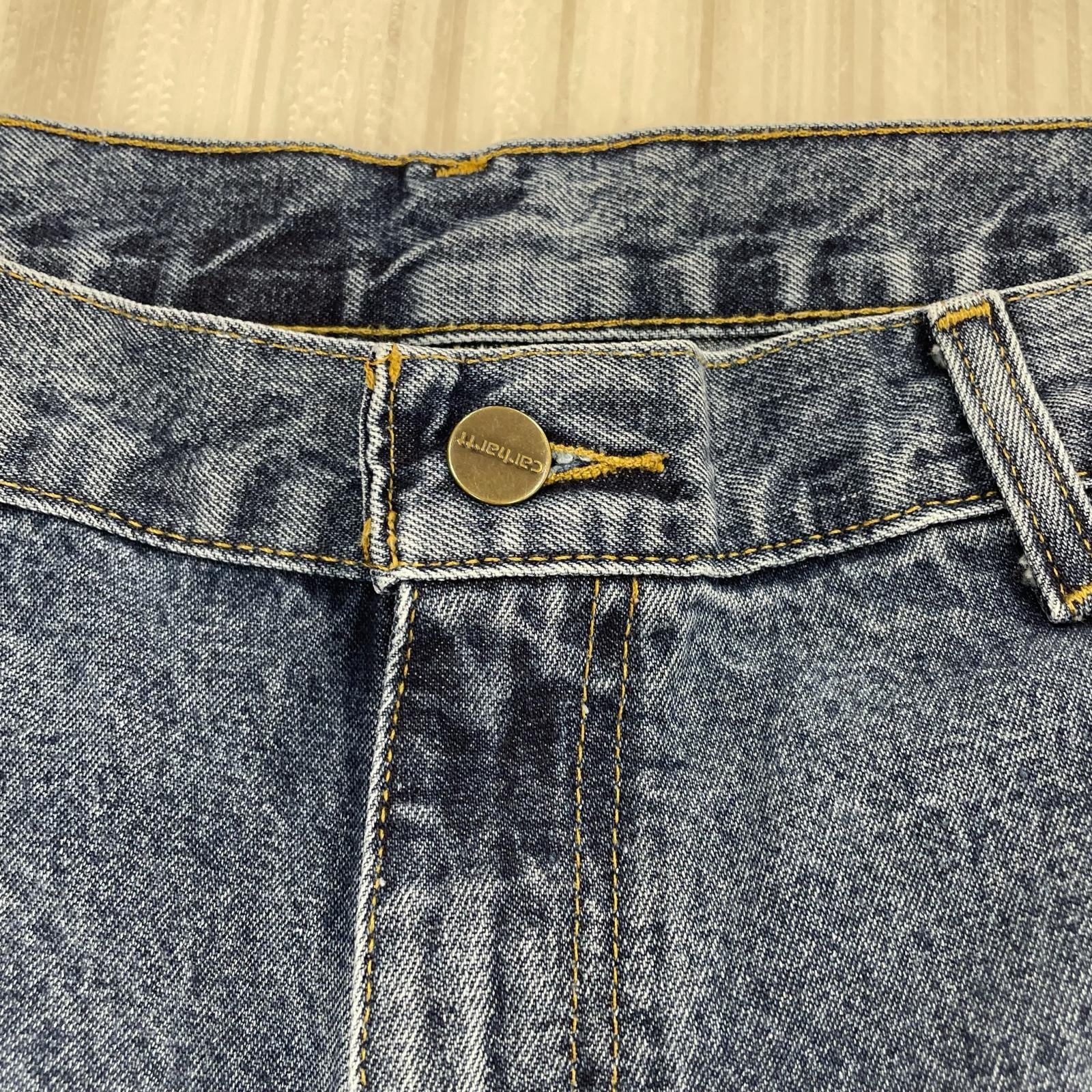 デニムパンツ ペインターデニムパンツ 34