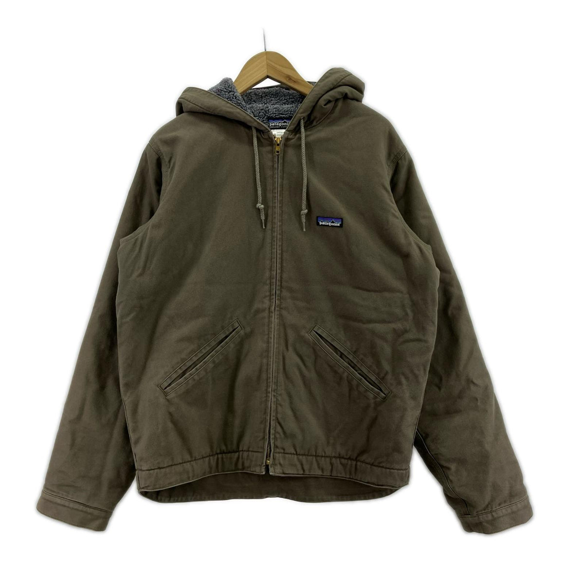 ジャケット ﾗｲﾝﾄﾞｷｬﾝﾊﾞｽﾌｰﾃﾞｨ KHK S