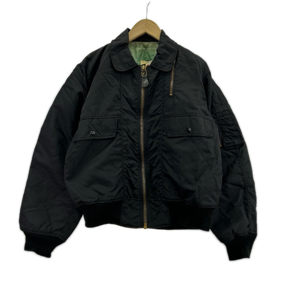 ジャケット FULL SWING ARMSTORONG JACKET BLK M ブラック