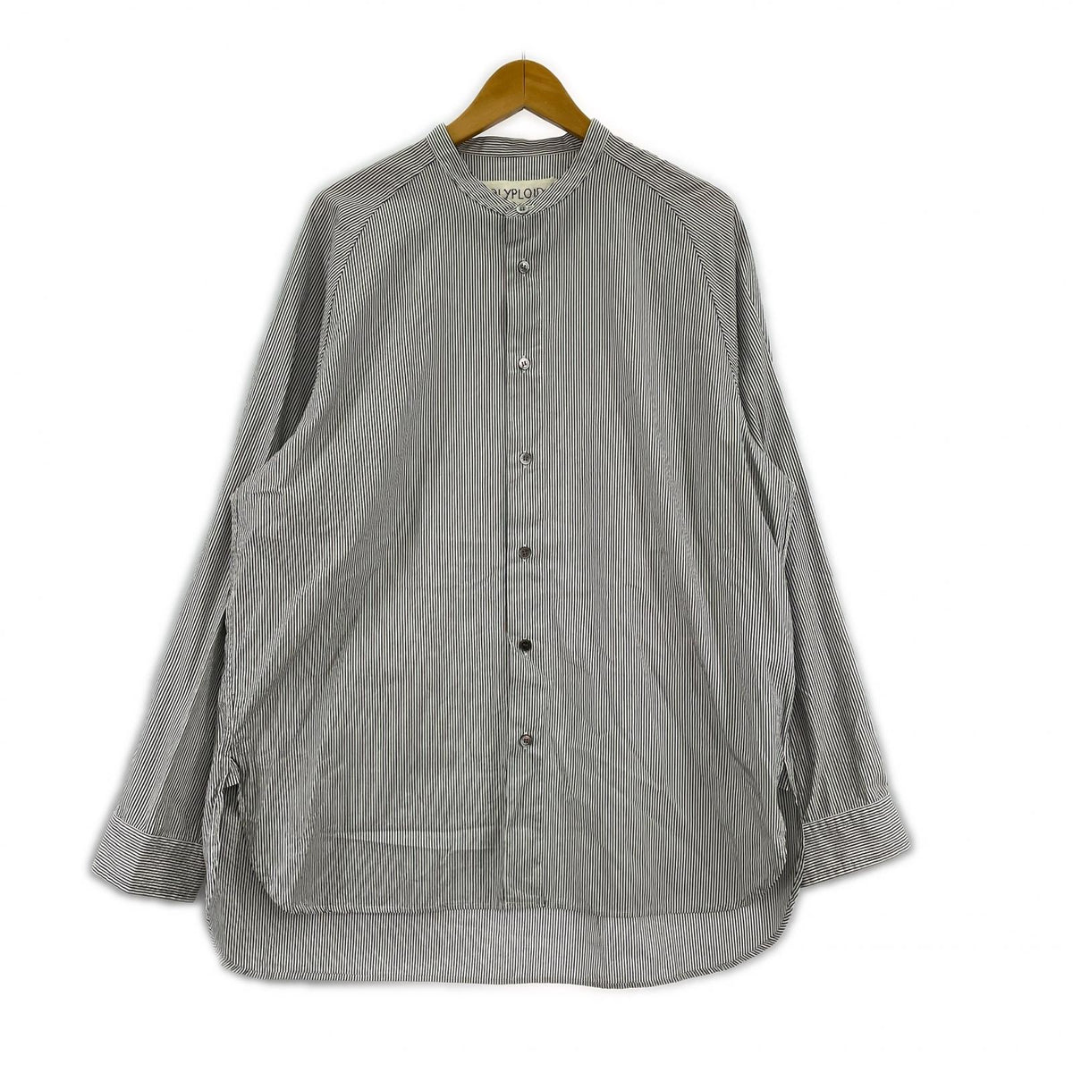 長袖シャツ RAGLAN STAND COLLAR SHIRT (3) 3