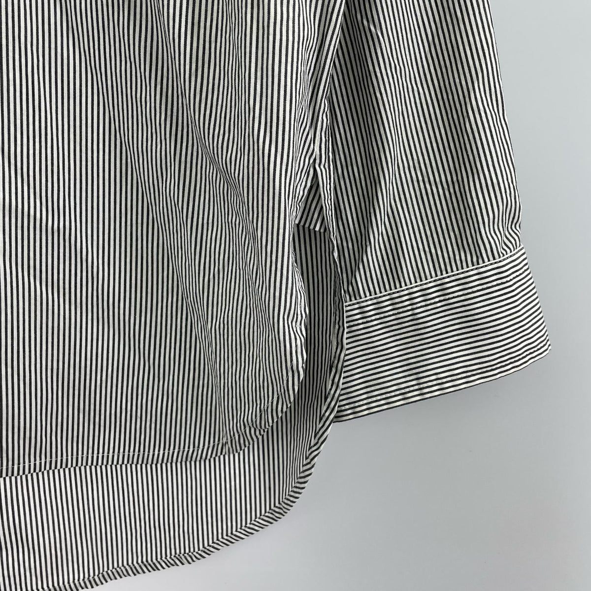 長袖シャツ RAGLAN STAND COLLAR SHIRT (3) 3