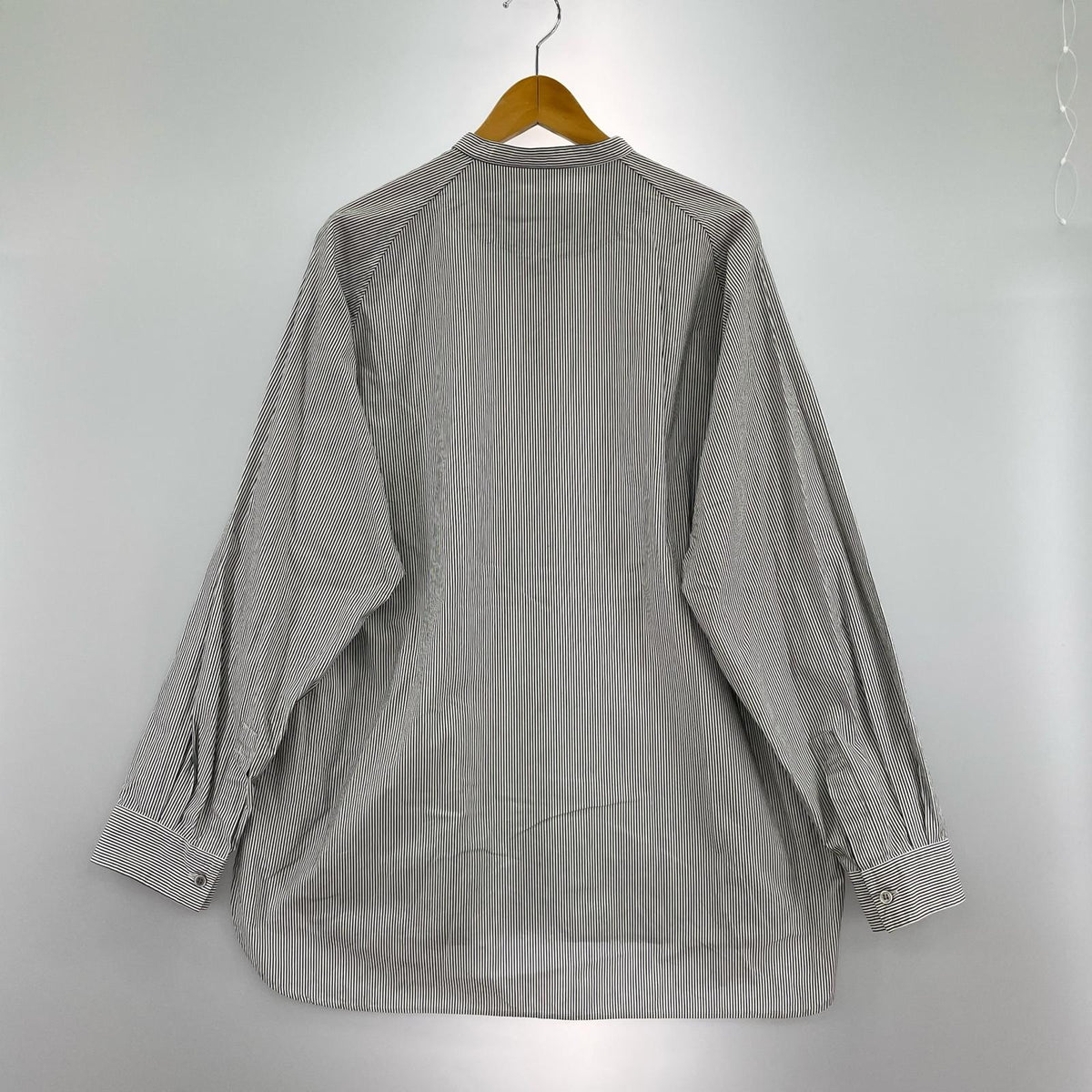 長袖シャツ RAGLAN STAND COLLAR SHIRT (3) 3