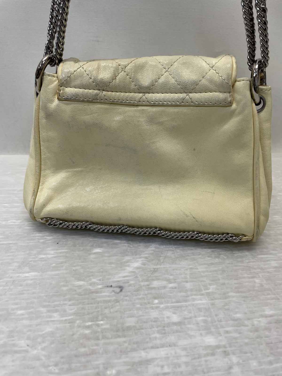 CHANEL ﾏﾄﾗｯｾ ﾁｪｰﾝｼｮﾙﾀﾞｰﾊﾞｯｸﾞ ﾍﾞｰｼﾞｭ