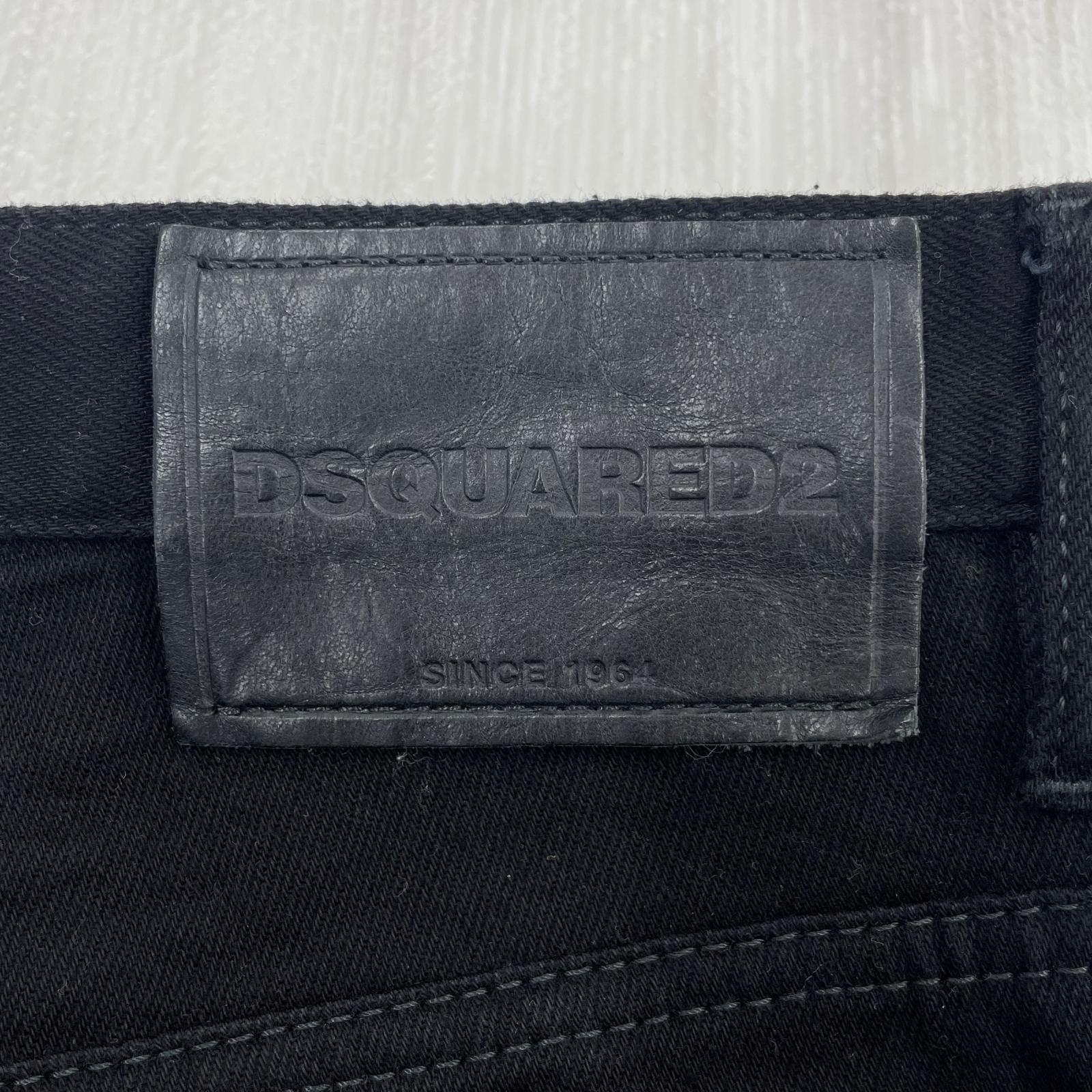 パンツ BE ICON BLACK BULL SKATER JEAN 黒 48 48 ブラック