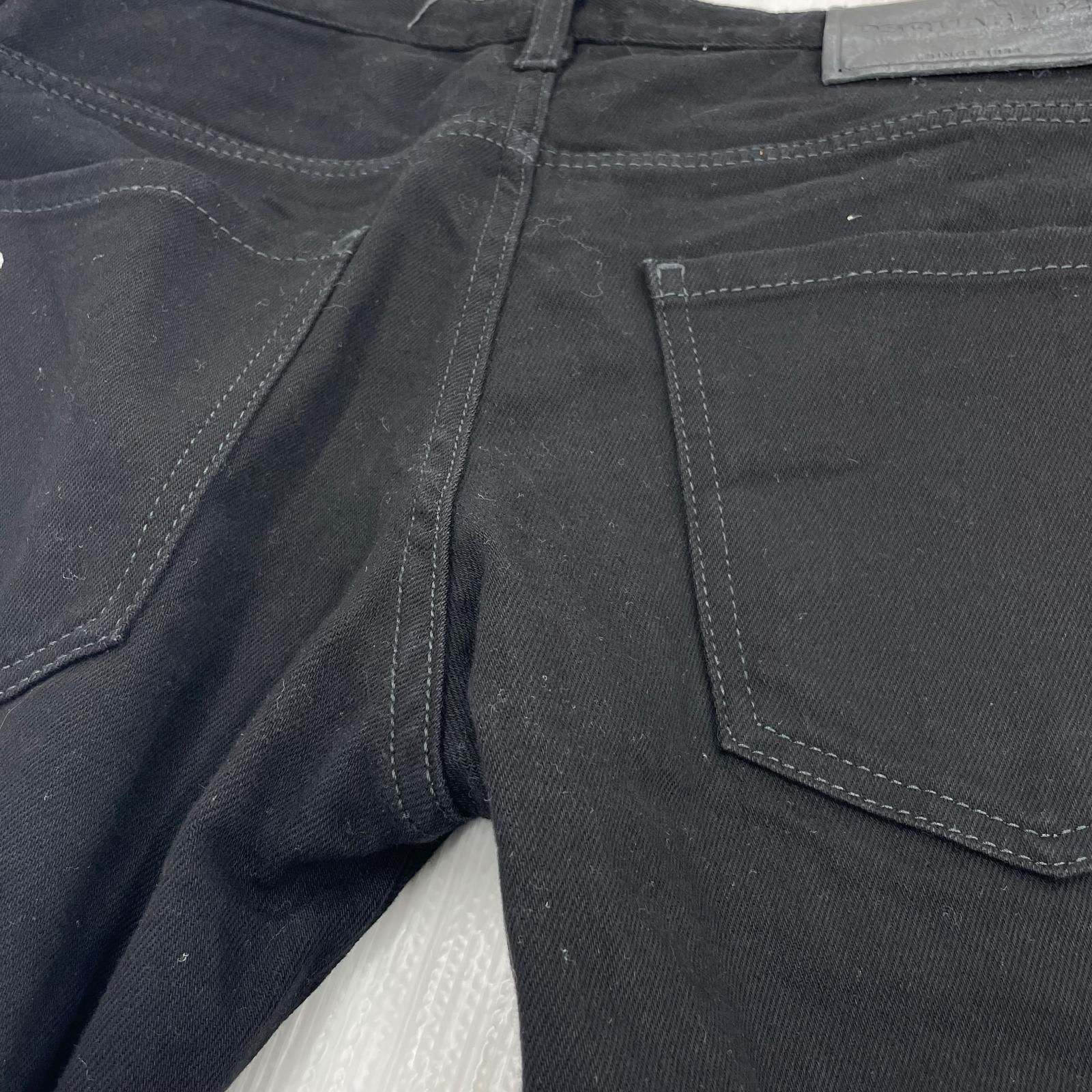 パンツ BE ICON BLACK BULL SKATER JEAN 黒 48 48 ブラック