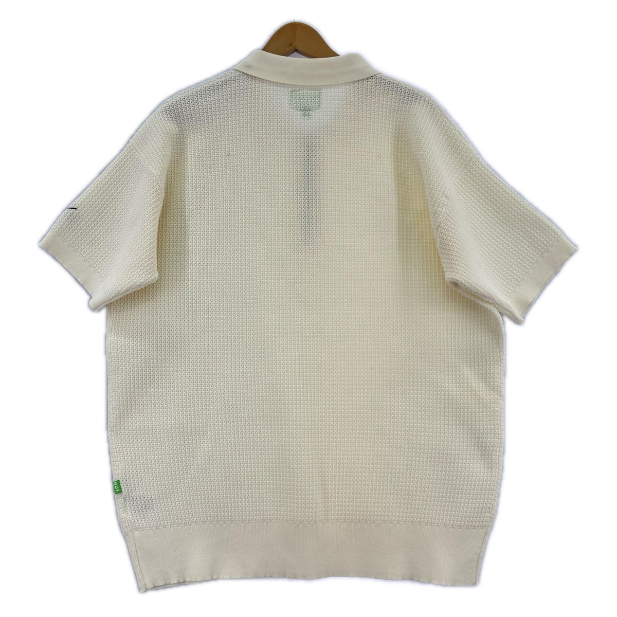 半袖Ｔシャツ ﾜｯﾌﾙ ﾎﾜｲﾄ　（M） M ホワイト