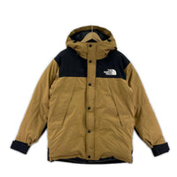 ダウンジャケット Mountain Down Jacket ブラウン M