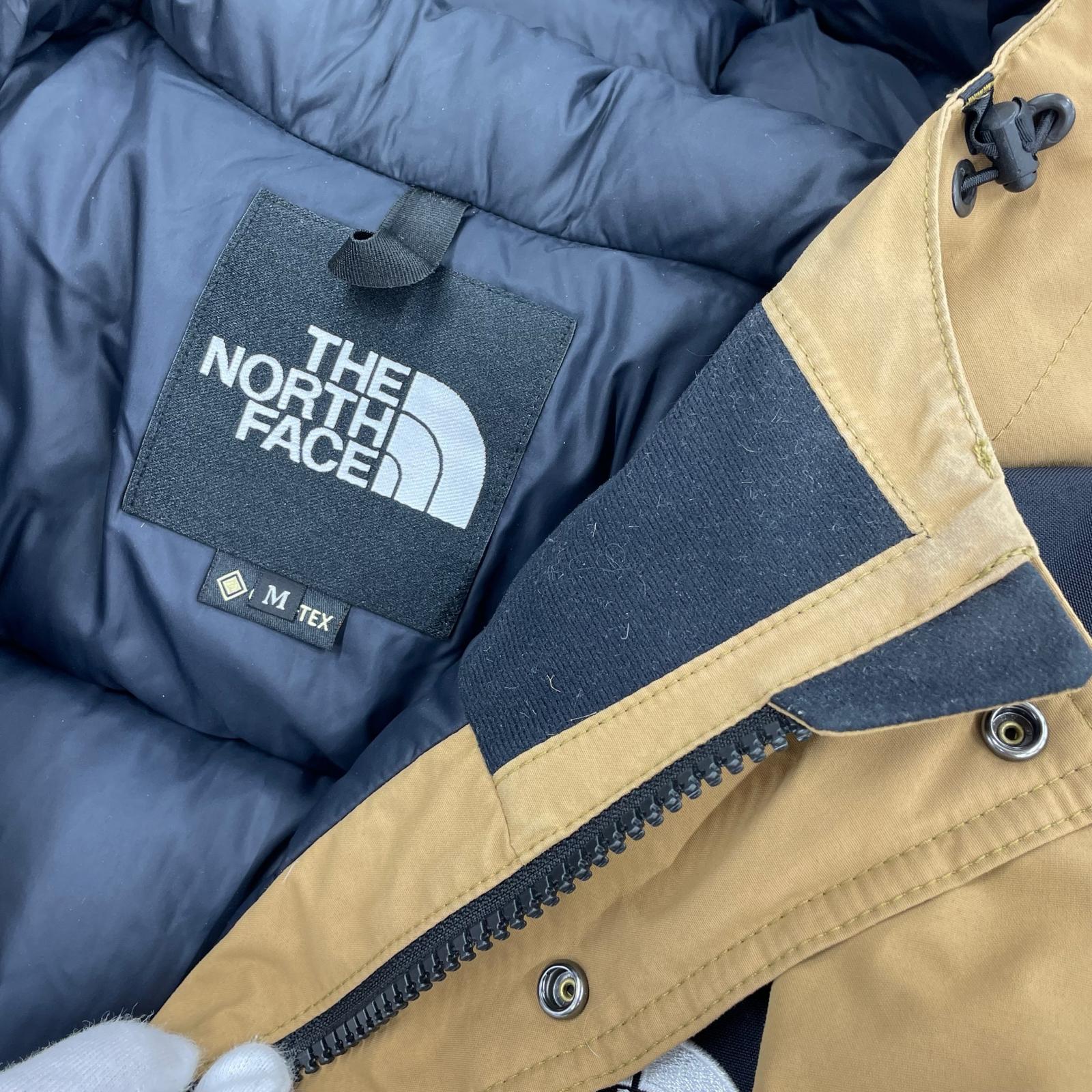 ダウンジャケット Mountain Down Jacket ブラウン M
