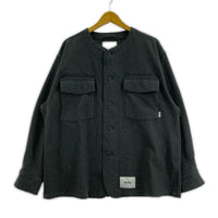 長袖シャツ 長袖シャツ 222WVDT-SHM04 1 グレー