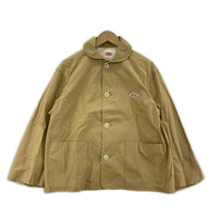ジャケット 丸襟 36 ベージュ