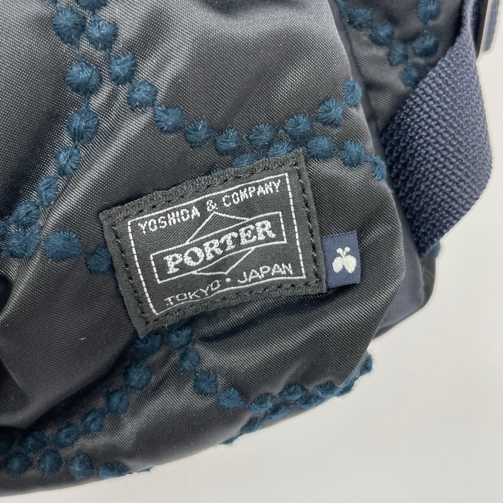 その他バッグ ×PORTER　ウエストバッグ