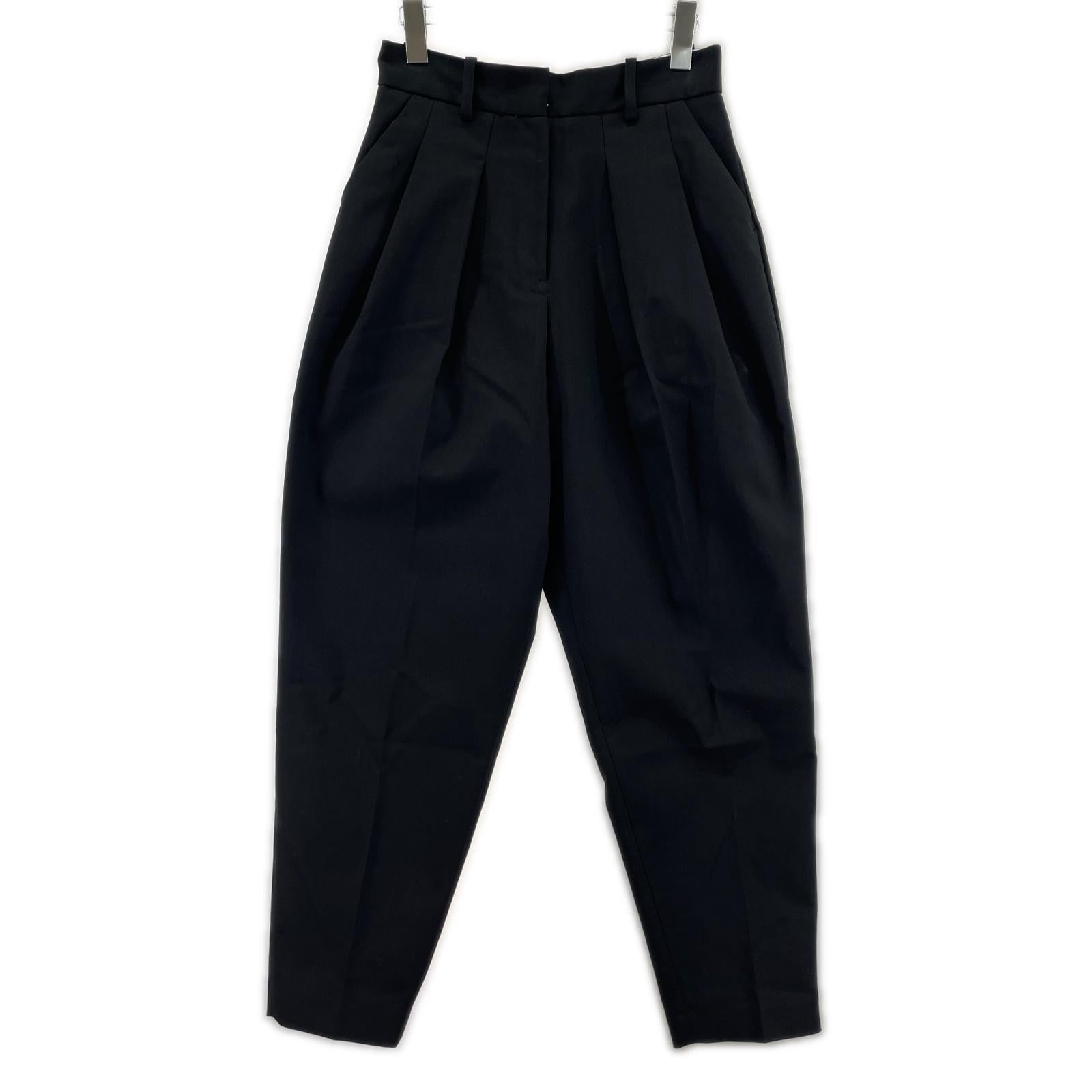 パンツ SETENS Barrel Two Tucked Pants (2) ブラック