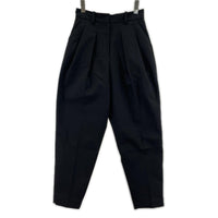 パンツ SETENS Barrel Two Tucked Pants (2) ブラック