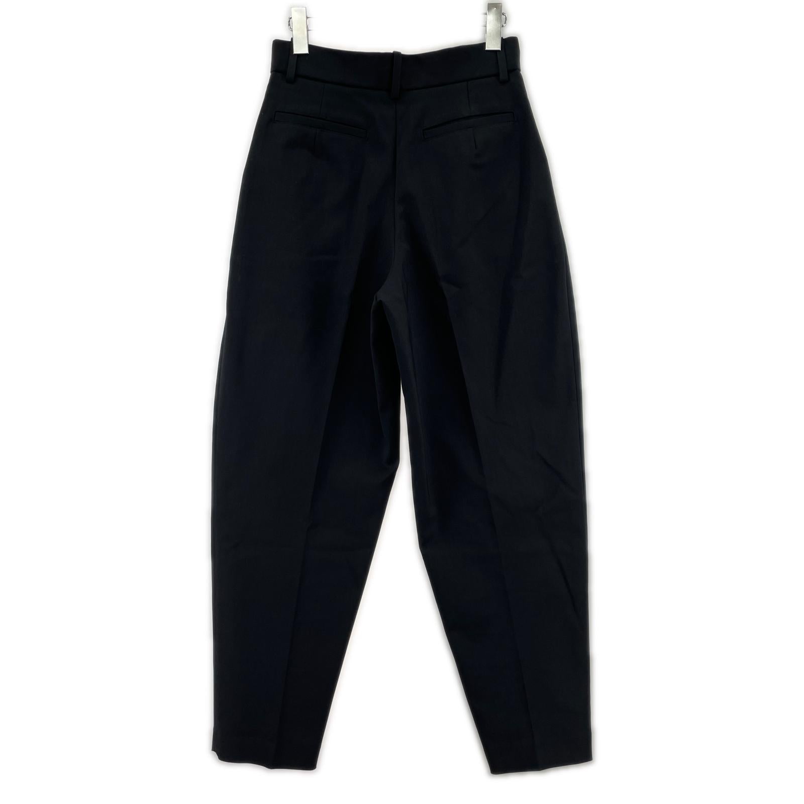 パンツ SETENS Barrel Two Tucked Pants (2) ブラック