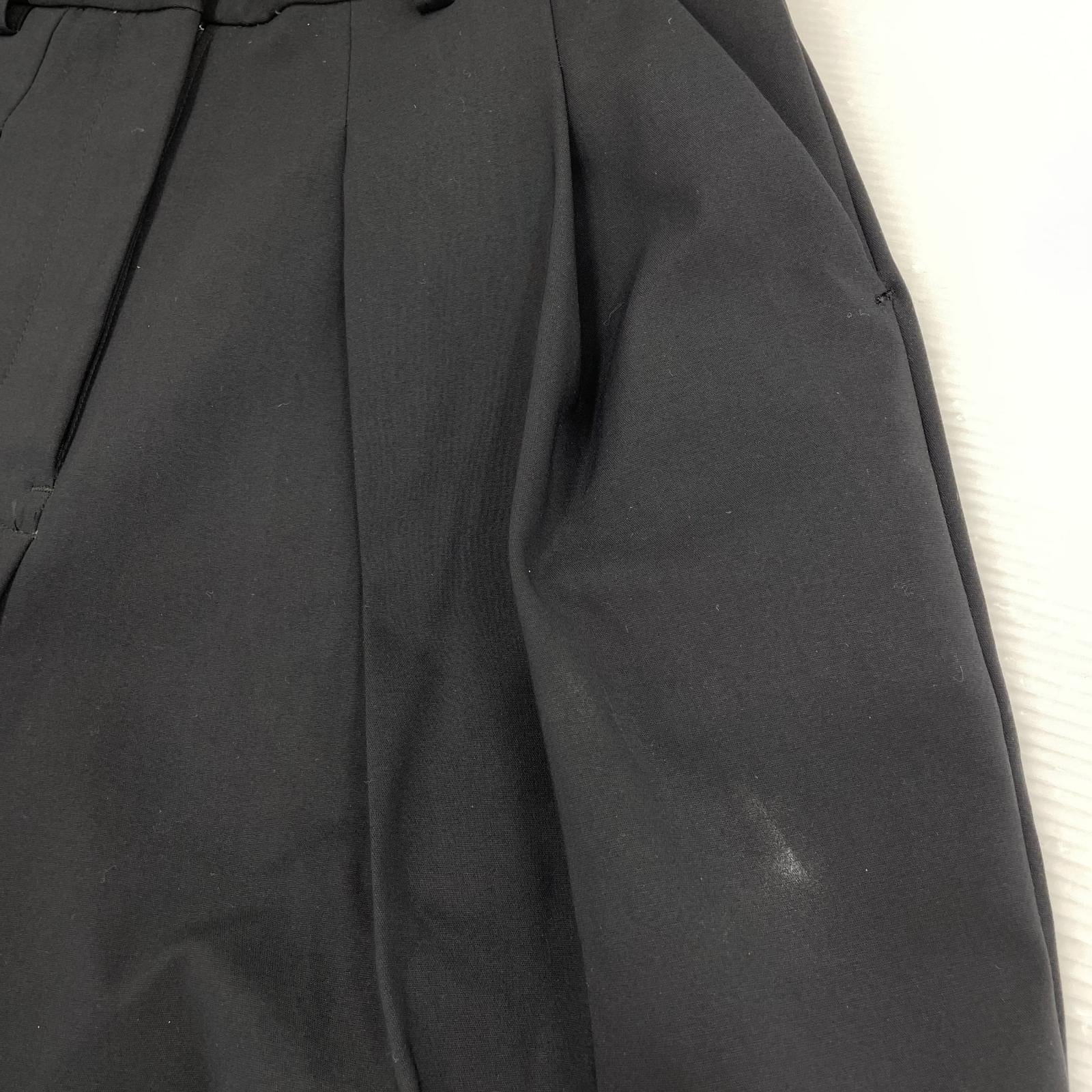 パンツ SETENS Barrel Two Tucked Pants (2) ブラック