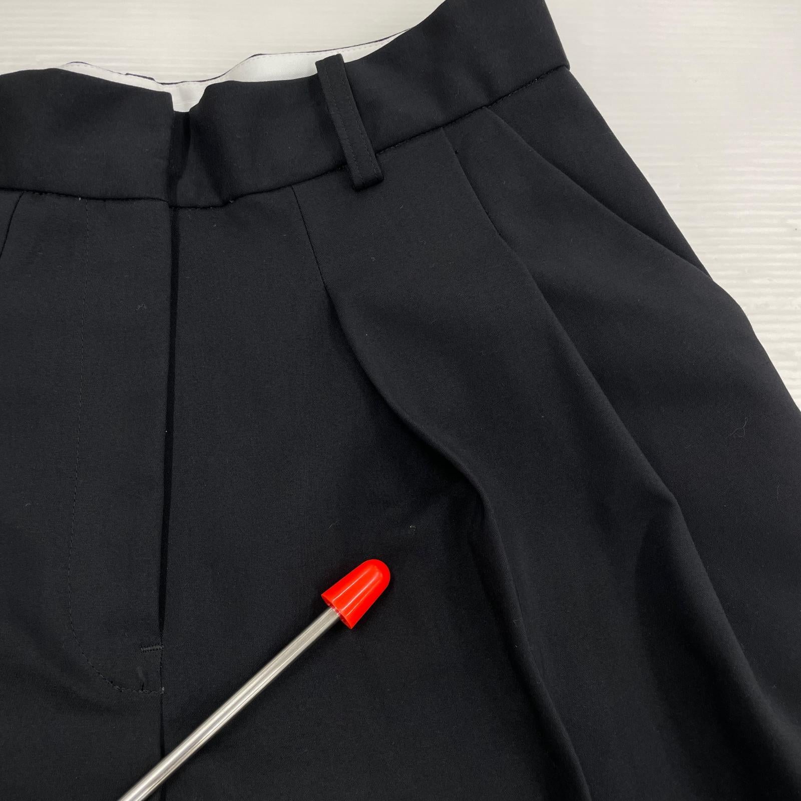 パンツ SETENS Barrel Two Tucked Pants (2) ブラック