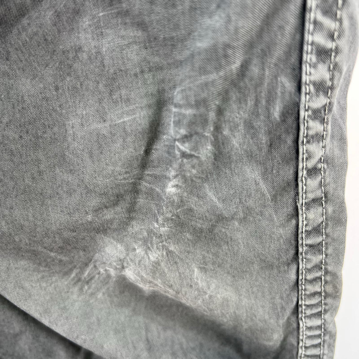 パンツ US ARMY 後染めｽﾉｰｶﾓﾊﾟﾝﾂ M グレー