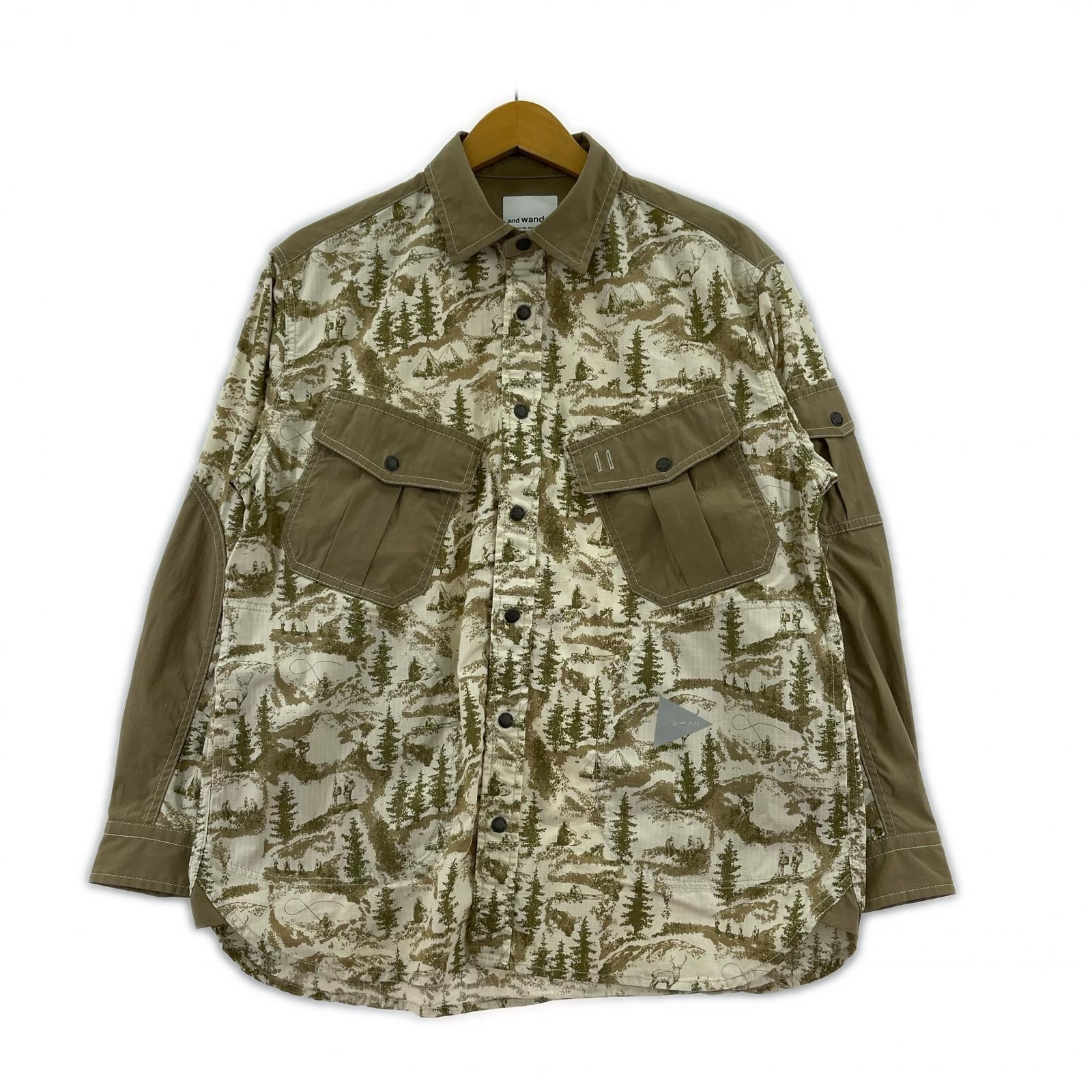 ジャケット 総柄