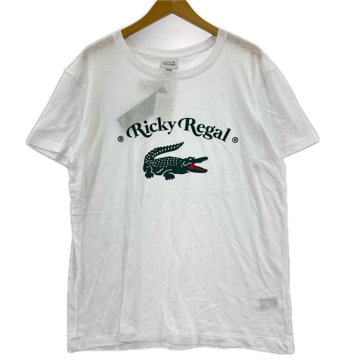 半袖Ｔシャツ RickyRegal 白（S) S ホワイト