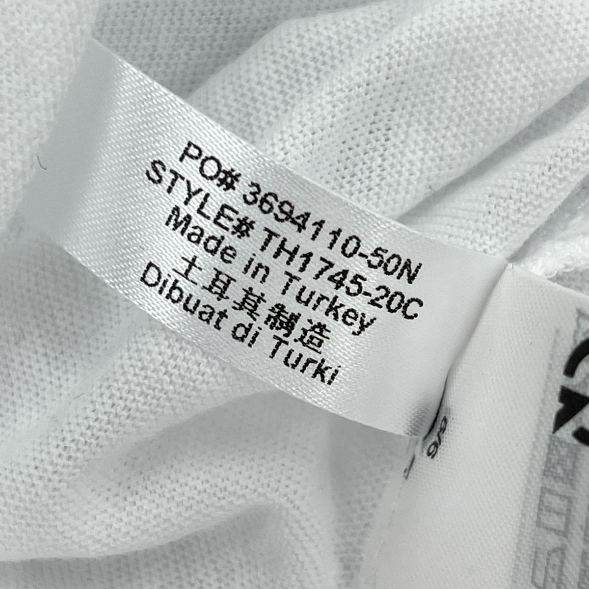 半袖Ｔシャツ RickyRegal 白（S) S ホワイト