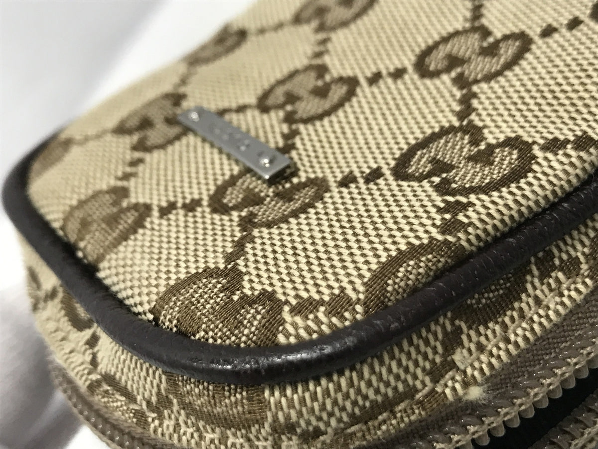GUCCI GGキャンバス シガレットケース