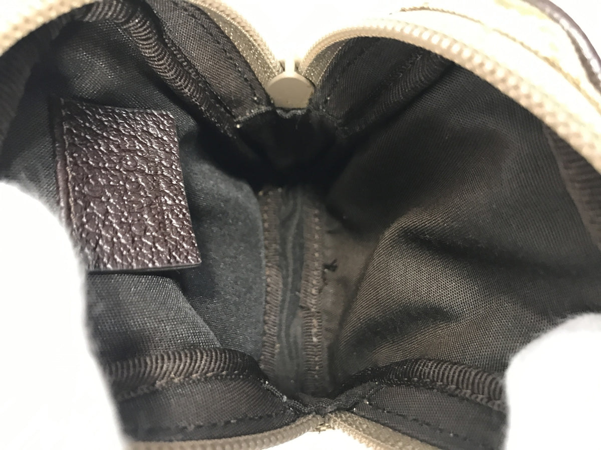 GUCCI GGキャンバス シガレットケース