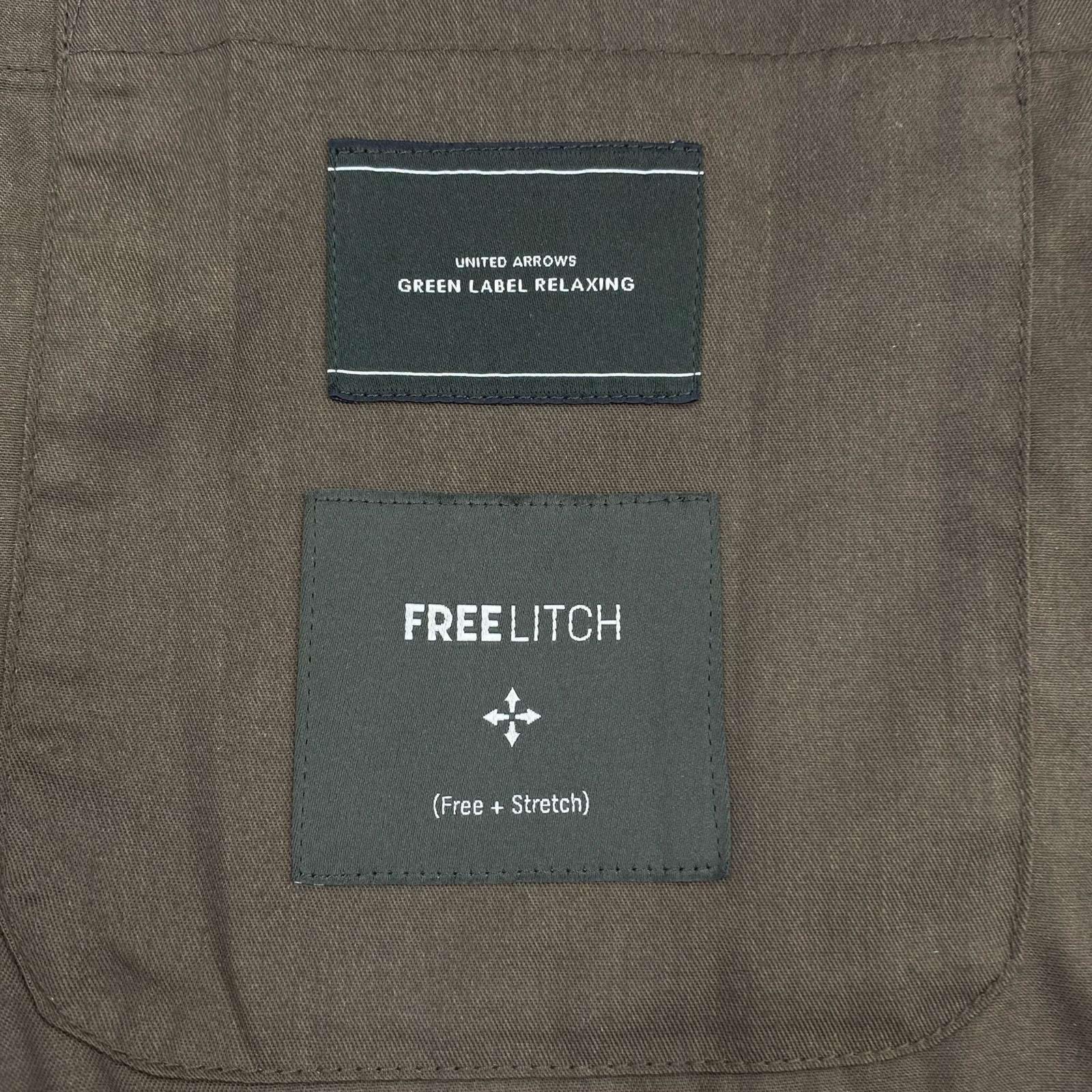 ジャケット FREELITCH　グレーJKT ブラウン