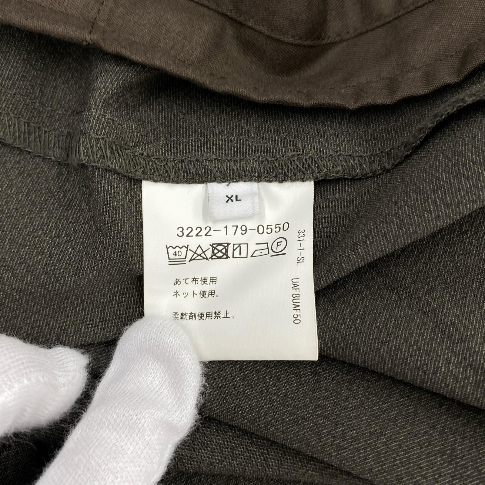 ジャケット FREELITCH　グレーJKT ブラウン