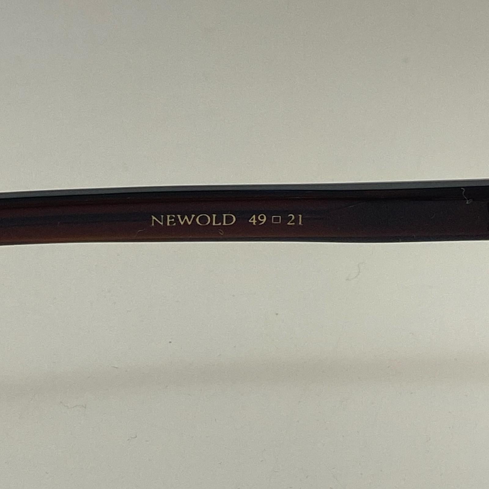 その他アクセサリー NEWOLD サングラス 49？？21 ブラウン