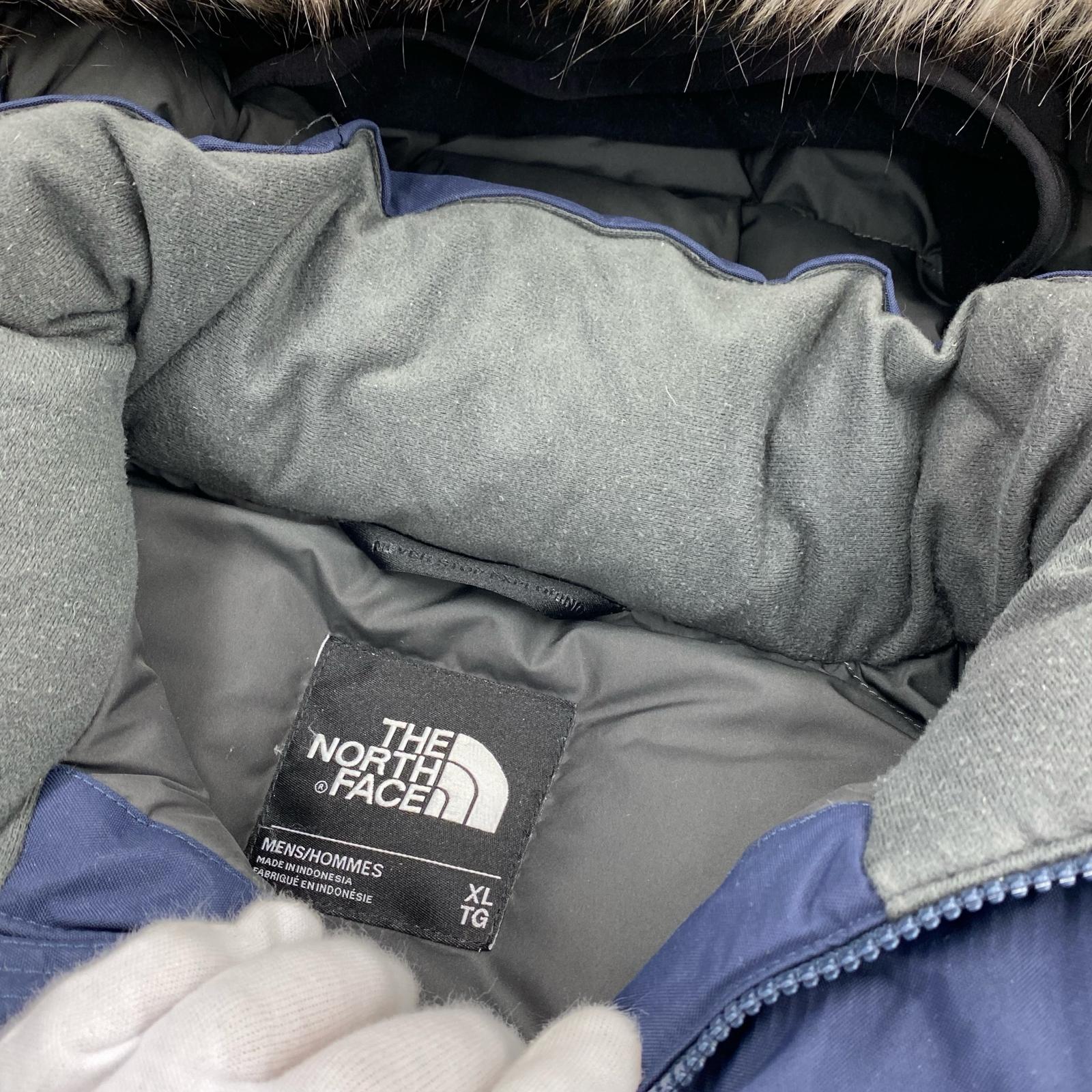 ダウンジャケット MCMURDO PARKA 3 XL ブルー