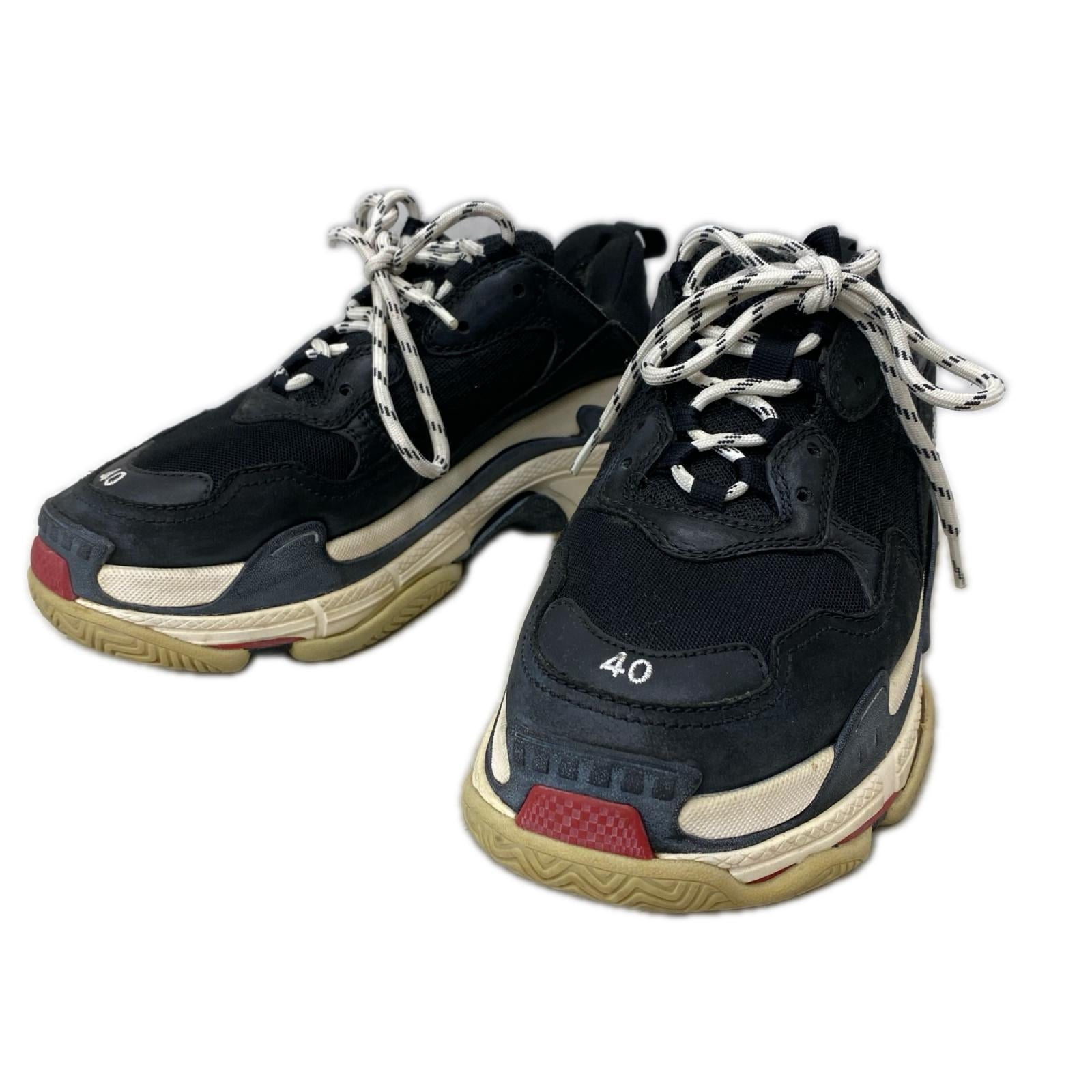 Triple S 520156 黒 (26.5) 26.5cm (US8 1/2 UK8 EU43)