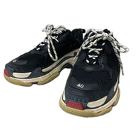 Triple S 520156 黒 (26.5) 26.5cm (US8 1/2 UK8 EU43)