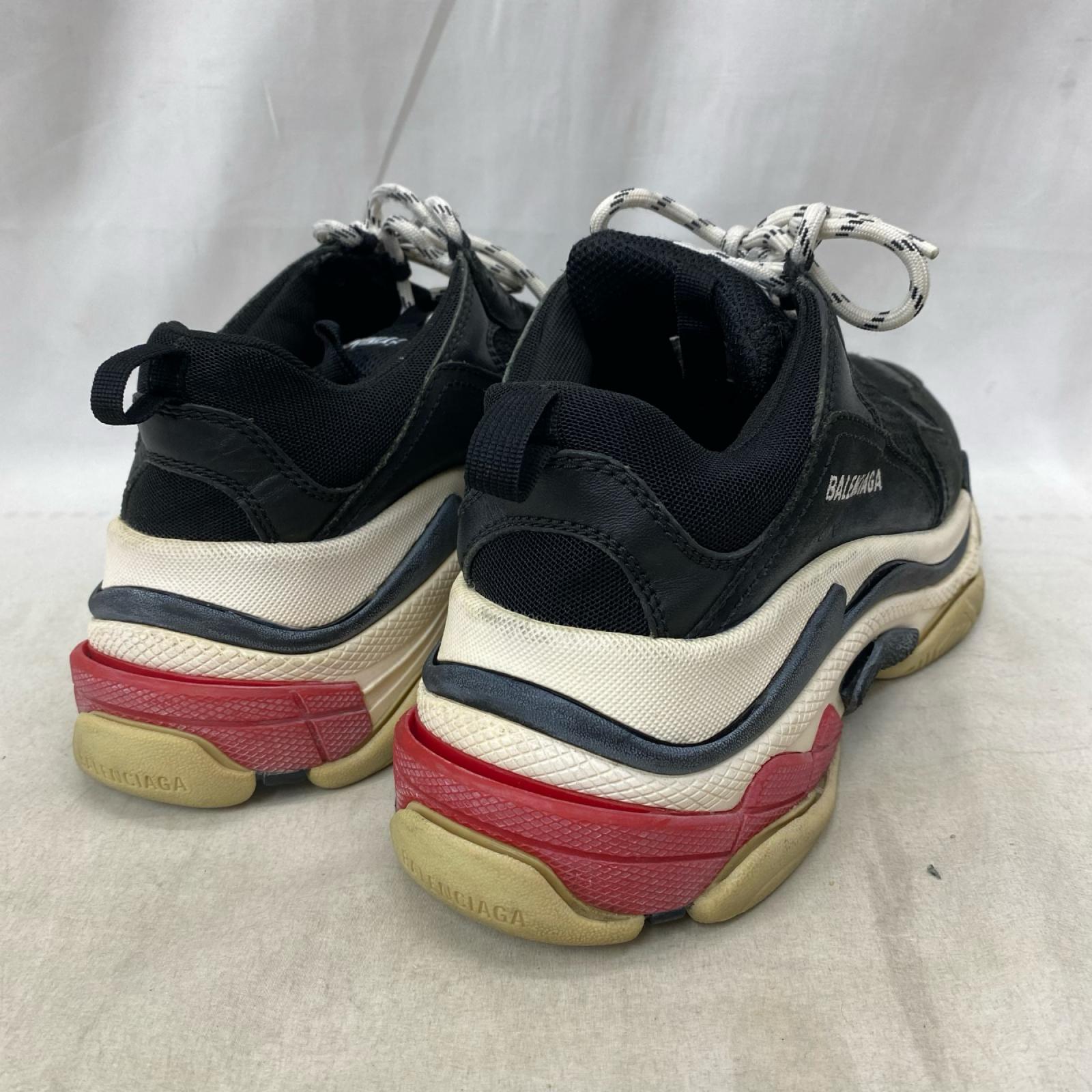 Triple S 520156 黒 (26.5) 26.5cm (US8 1/2 UK8 EU43)