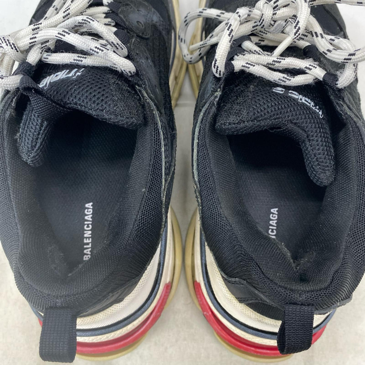 Triple S 520156 黒 (26.5) 26.5cm (US8 1/2 UK8 EU43)