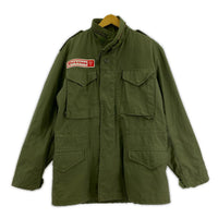 ジャケット 75年製 M-65 3rd フィールドジャケット (S) 緑 S グリーン