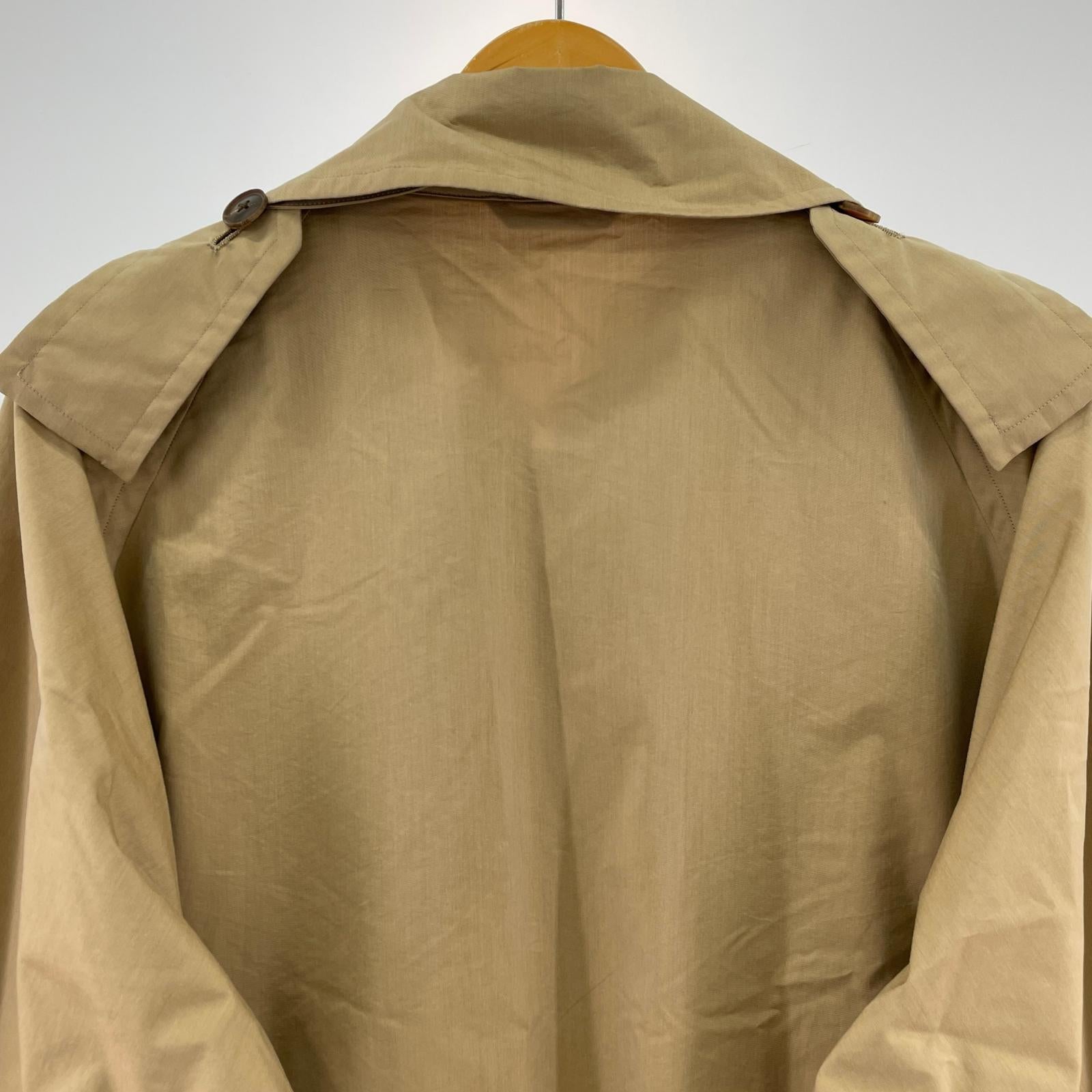その他アウター FINX POLYESTER BIG TRENCH COAT 3 ベージュ