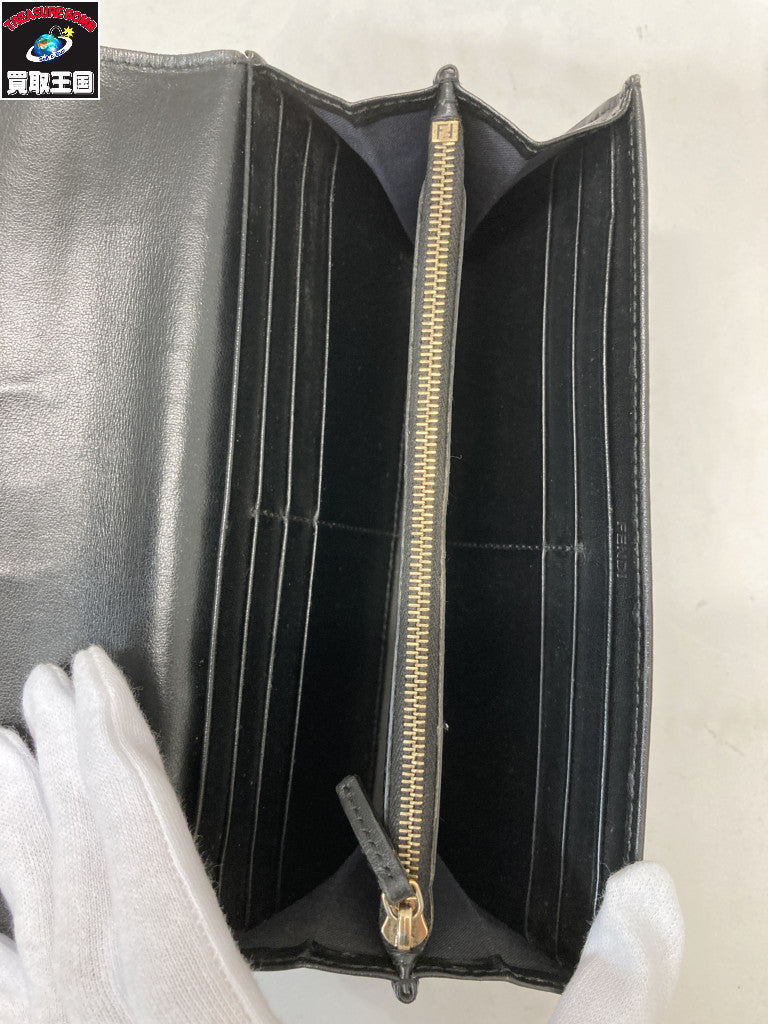 FENDI/エフイズ/ズッカ/長財布