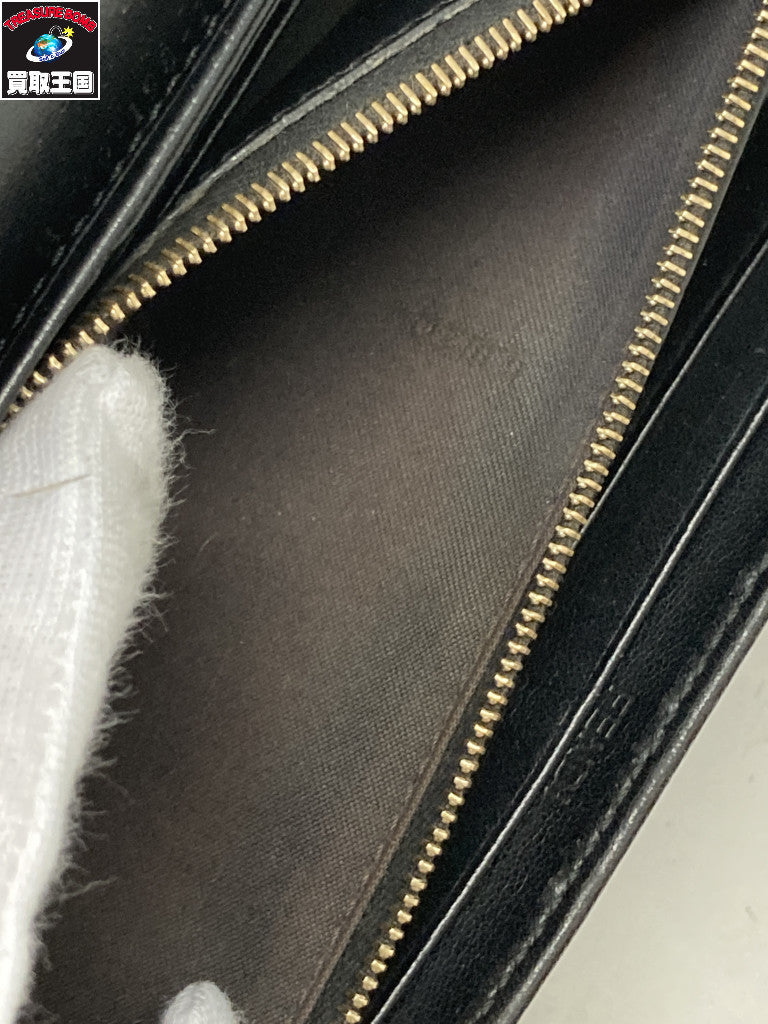 FENDI/エフイズ/ズッカ/長財布