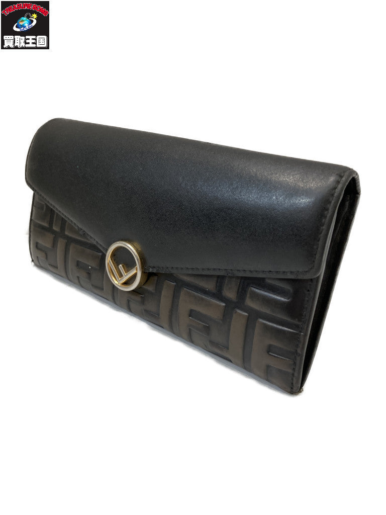 FENDI/エフイズ/ズッカ/長財布